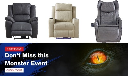 Monster Sale - Furniture - Buy Now prices are GST EX