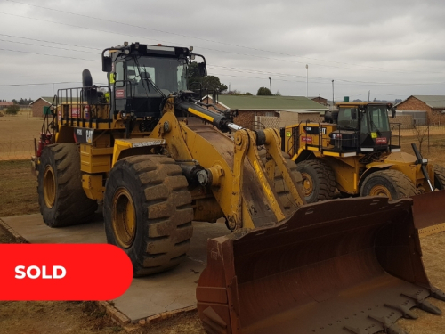 ** SOLD ** 2017 CAT 992K High Lift Wheel Loader -  Offered for Sale by Private Treaty