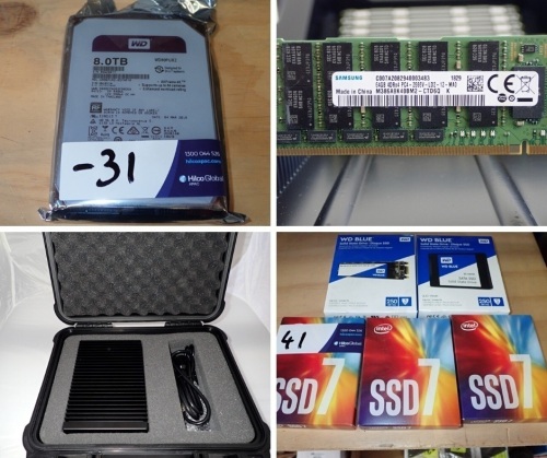 Unreserved Computer Hardware and Accessories