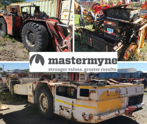 Mostly Unreserved Underground Mining Loaders, Ramcar, Graders, Bolters & More!