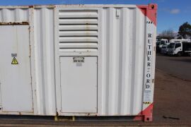 CSS035 - 2013 RGPP Containerised Substation - 2500kVA, 11000/415V - 5