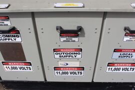 CSS035 - 2013 RGPP Containerised Substation - 2500kVA, 11000/415V - 39
