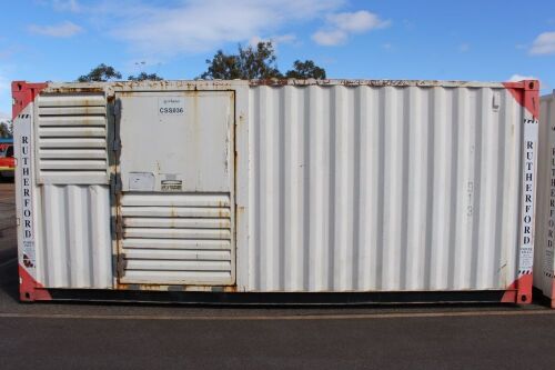 CSS036 - 2013 RGPP Containerised Substation - 2500kVA, 11000/415V