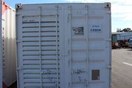 CSS036 - 2013 RGPP Containerised Substation - 2500kVA, 11000/415V - 4