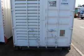 CSS036 - 2013 RGPP Containerised Substation - 2500kVA, 11000/415V - 5