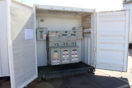 CSS036 - 2013 RGPP Containerised Substation - 2500kVA, 11000/415V - 8