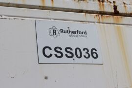 CSS036 - 2013 RGPP Containerised Substation - 2500kVA, 11000/415V - 47