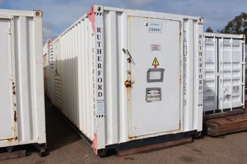 CSS041 - 2013 RGPP Containerised Substation - 2500kVA, 11000/415V