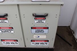 CSS041 - 2013 RGPP Containerised Substation - 2500kVA, 11000/415V - 44