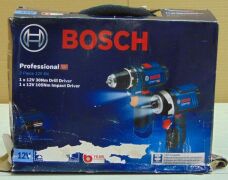 Bosch, COMBO KIT 12V 2PC 2X2.0AH, Model: 0615990L1G - 2