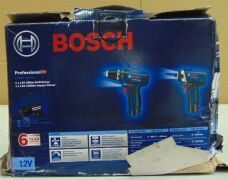 Bosch, COMBO KIT 12V 2PC 2X2.0AH, Model: 0615990L1G - 3