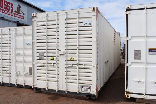 STS109 - 2013 RGPP Containerised Substation - 4000kVA, 22000/11000V
