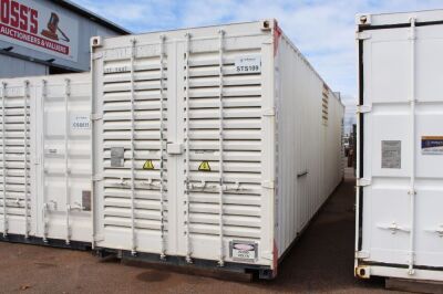 STS109 - 2013 RGPP Containerised Substation - 4000kVA, 22000/11000V