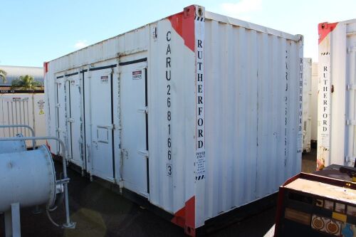 CSR030 - 2017 Containerised Switchroom - 22000V, 1250A, (1 In & 5 Out)