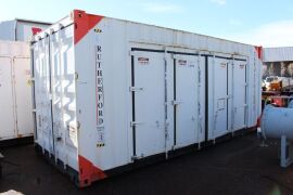 CSR030 - 2017 Containerised Switchroom - 22000V, 1250A, (1 In & 5 Out) - 2