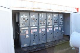 CSR030 - 2017 Containerised Switchroom - 22000V, 1250A, (1 In & 5 Out) - 5