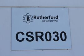 CSR030 - 2017 Containerised Switchroom - 22000V, 1250A, (1 In & 5 Out) - 100