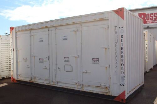 CSR039 - 2013 Containerised Switchroom - 22000V, 1250A, 2 In + 2 Out (with Bus Switch)