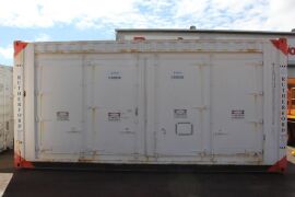 CSR039 - 2013 Containerised Switchroom - 22000V, 1250A, 2 In + 2 Out (with Bus Switch) - 2