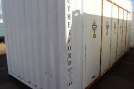 CSR039 - 2013 Containerised Switchroom - 22000V, 1250A, 2 In + 2 Out (with Bus Switch) - 4
