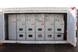 CSR039 - 2013 Containerised Switchroom - 22000V, 1250A, 2 In + 2 Out (with Bus Switch) - 6