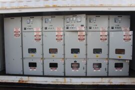 CSR039 - 2013 Containerised Switchroom - 22000V, 1250A, 2 In + 2 Out (with Bus Switch) - 7
