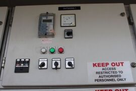 CSR039 - 2013 Containerised Switchroom - 22000V, 1250A, 2 In + 2 Out (with Bus Switch) - 14