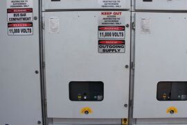CSR039 - 2013 Containerised Switchroom - 22000V, 1250A, 2 In + 2 Out (with Bus Switch) - 18