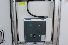 CSR039 - 2013 Containerised Switchroom - 22000V, 1250A, 2 In + 2 Out (with Bus Switch) - 19