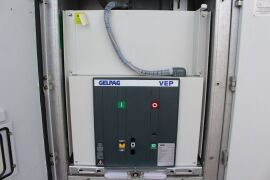 CSR039 - 2013 Containerised Switchroom - 22000V, 1250A, 2 In + 2 Out (with Bus Switch) - 30