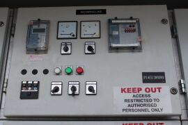 CSR039 - 2013 Containerised Switchroom - 22000V, 1250A, 2 In + 2 Out (with Bus Switch) - 33
