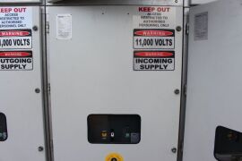CSR039 - 2013 Containerised Switchroom - 22000V, 1250A, 2 In + 2 Out (with Bus Switch) - 39
