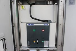 CSR039 - 2013 Containerised Switchroom - 22000V, 1250A, 2 In + 2 Out (with Bus Switch) - 40