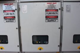 CSR039 - 2013 Containerised Switchroom - 22000V, 1250A, 2 In + 2 Out (with Bus Switch) - 49