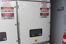 CSR039 - 2013 Containerised Switchroom - 22000V, 1250A, 2 In + 2 Out (with Bus Switch) - 57