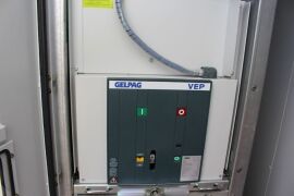 CSR039 - 2013 Containerised Switchroom - 22000V, 1250A, 2 In + 2 Out (with Bus Switch) - 58