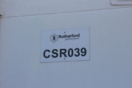 CSR039 - 2013 Containerised Switchroom - 22000V, 1250A, 2 In + 2 Out (with Bus Switch) - 67