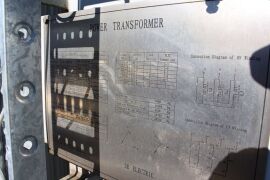 TXF0005 - Transformer - 10000kVA, 22000/11000V - 2