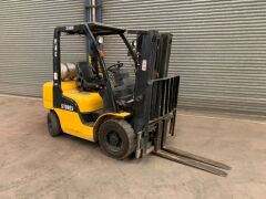 2003 Nissan 2.5T Forklift - *RESERVE MET*