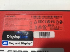 Lenovo Thinkpad Hybrid USB-C with USB-A Dock - 4