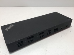 Lenovo Thinkpad Hybrid USB-C with USB-A Dock