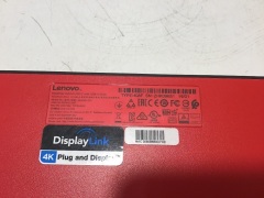 Lenovo Thinkpad Hybrid USB-C with USB-A Dock - 3