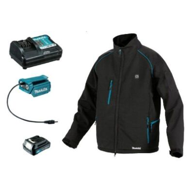 Makita, JACKET HEATED 12V 1X1.5AH, Model: CJ105DZM