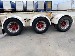 1975 Freighter Tri Axle Skeletal Trailer - 6