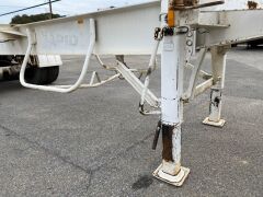 1975 Freighter Tri Axle Skeletal Trailer - 14