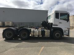 2013 Nissan UD GW26420 6x4 Prime Mover - 2