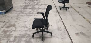 Professional ergonomics extra heavy-duty mesh office chair black - 2