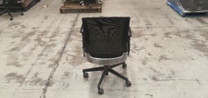 Professional ergonomics extra heavy-duty mesh office chair black - 3