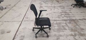 Professional ergonomics extra heavy-duty mesh office chair black - 4