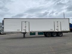 2004 Maxitrans ST3-0D Tri Axle Refrigerated Trailer - 4